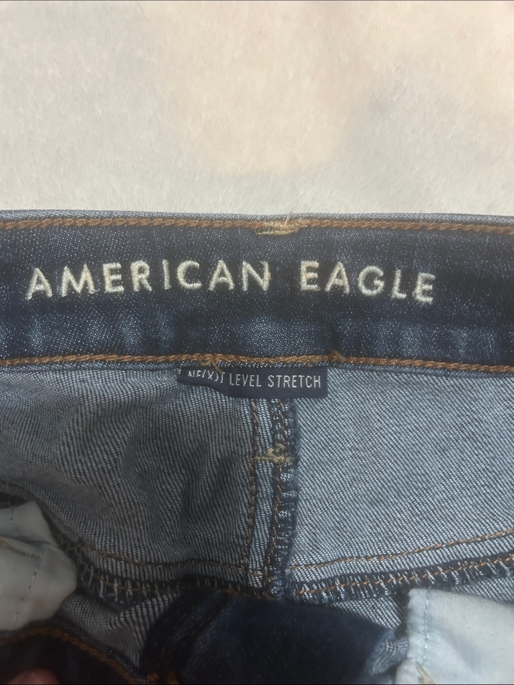 American Eagle Women's Jeans High Rise Jegging - Size 4 - Picture 2 of 10
